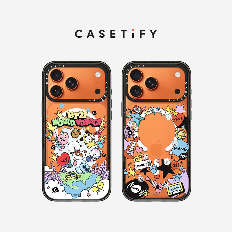 Phone Accessories Magnetic - Coque magnétique antichute CASETiFY BT21 avec