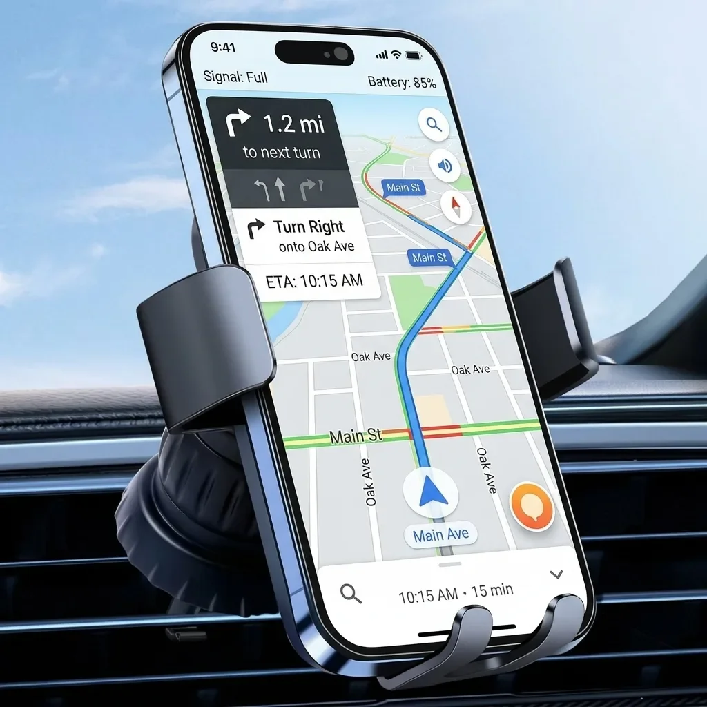 Phone Accessories For Car - Support de téléphone universel pour grille
