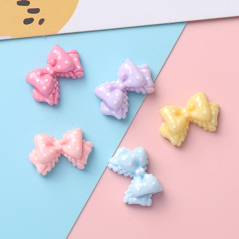 Phone Accessories Clipart - Pinces à Cheveux Kawaii en Résine