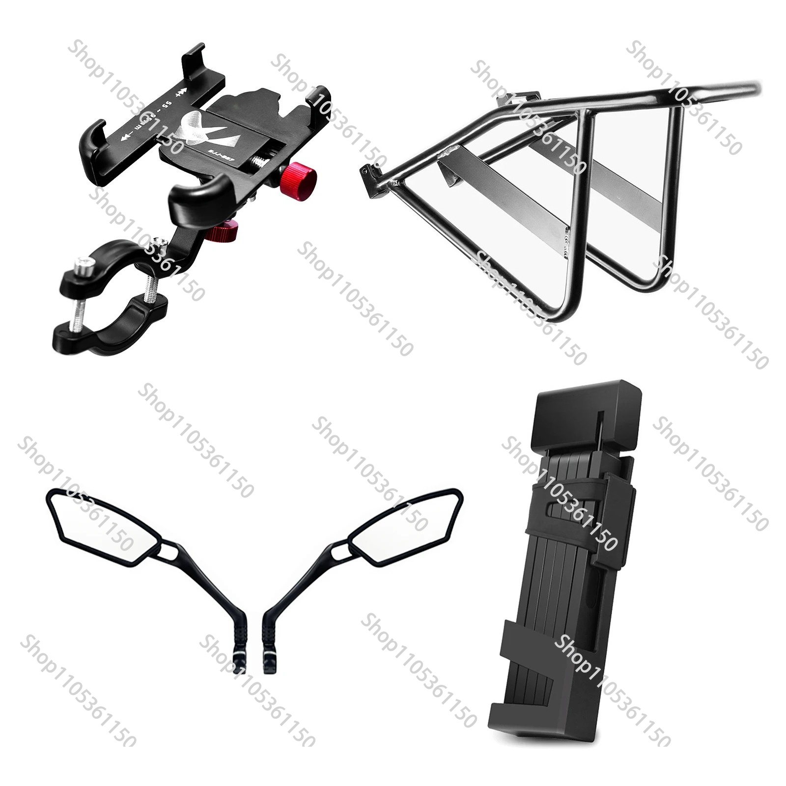 Phone Accessories Rack - Accessoires pour vélo électrique ENGWE, support