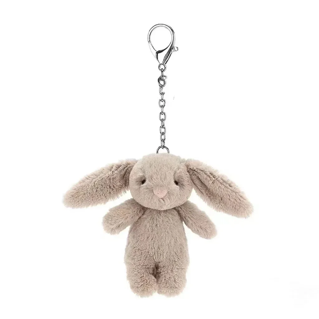 Phone Accessories For Your Car - Porte-clés Lapin Mignon en Peluche, Dessin