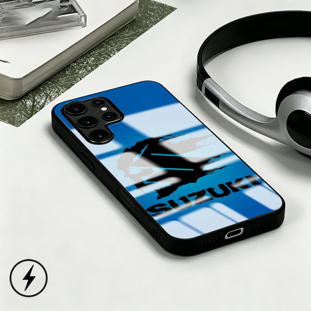 Phone Accessories Magnetic - Coque de téléphone en verre magnétique