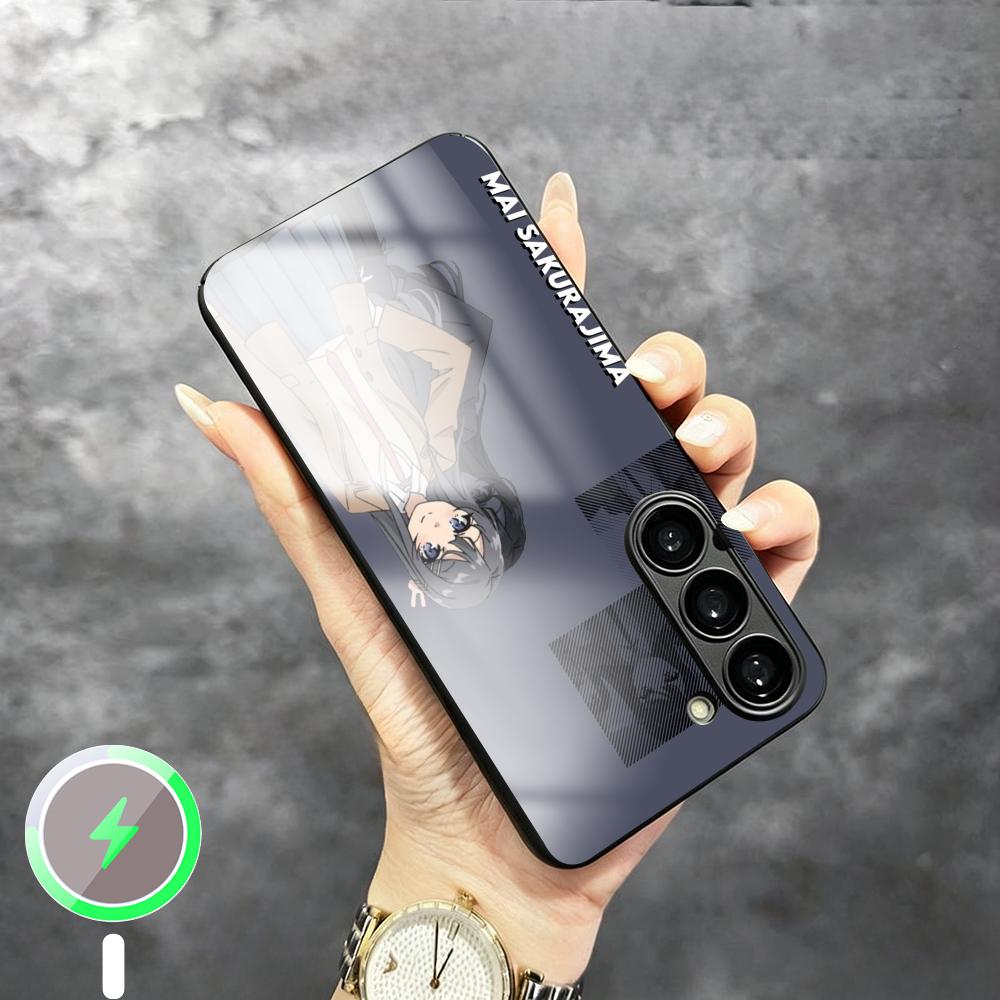 Phone Accessories Magnetic - Coque de téléphone magnétique en verre