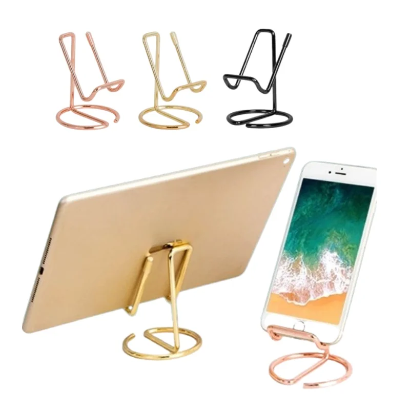 Phone Accessories Rack - Support Portable en fil de métal
