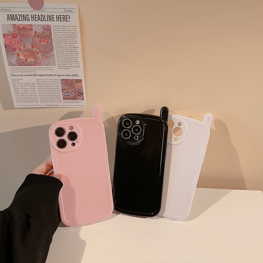 Phone Accessories To Sell - Coque de téléphone souple, couleurs unies