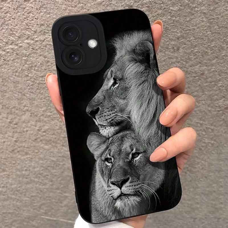 Phone Accessories To Sell - Coque de téléphone à imprimé Lion