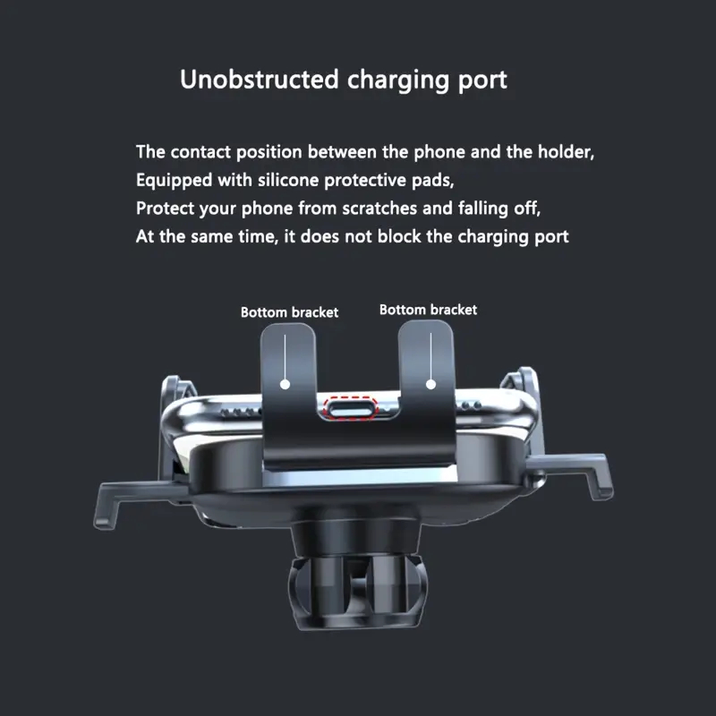 Phone Accessories For Car - Nouveau support de téléphone universel pour