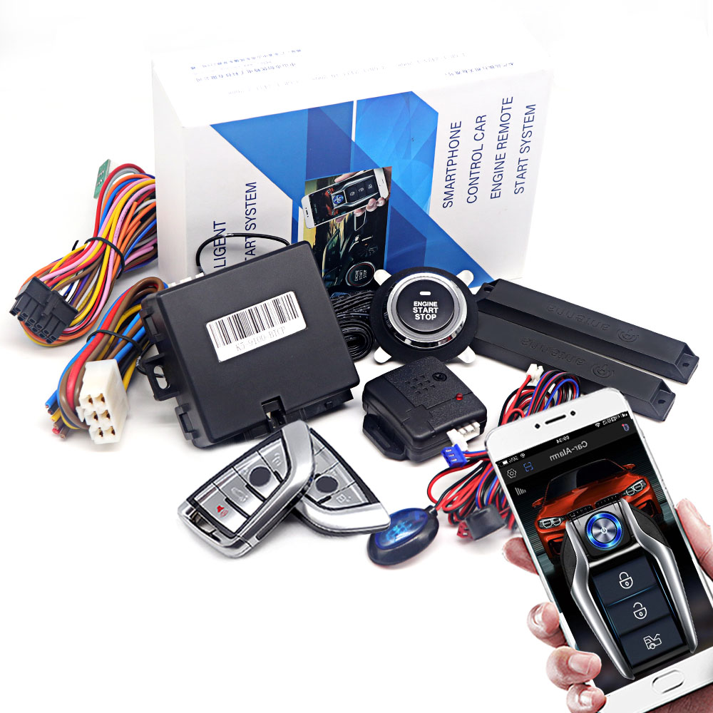 Phone Accessories For Your Car - Kirbin – alarme de voiture avec