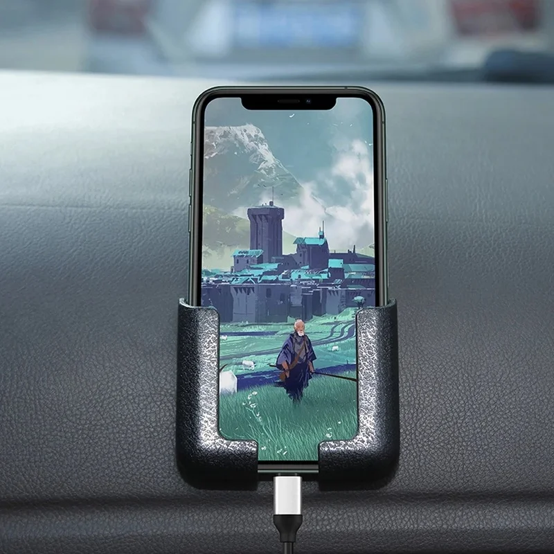 Phone Accessories Rack - Support de téléphone auto-adhésif pour tableau