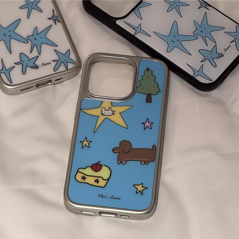 Phone Accessories To Sell - Coque de téléphone créative coréenne INS