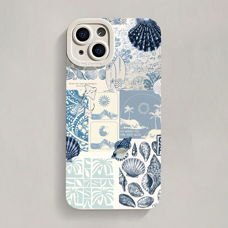 Phone Accessories To Sell - Coque de téléphone à motif d'algues,