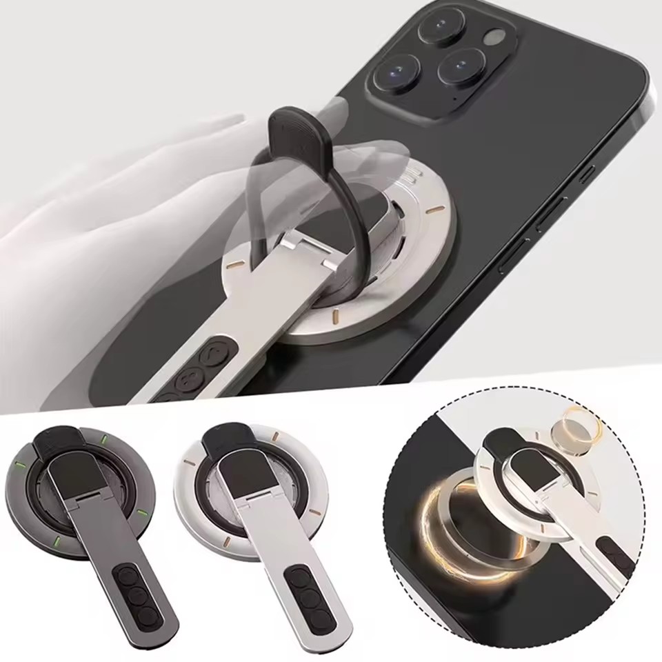 Phone Accessories Magnetic - 1 pièce 360 ° Support rotatif