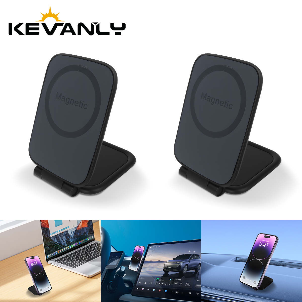 Phone Accessories For Car - Support de téléphone portable magnétique universel