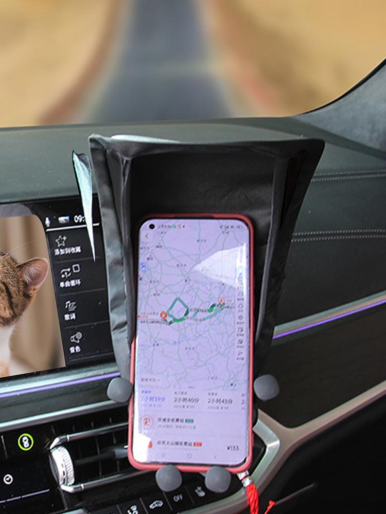 Pare-soleil pour téléphone de  - Phone Accessories For Your Car avis et prix