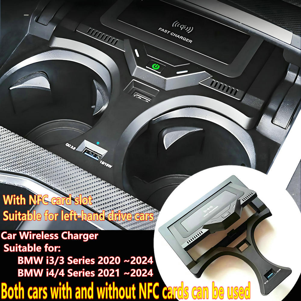Chargeur sans fil Qi pour voit - Phone Accessories For Your Car avis et prix