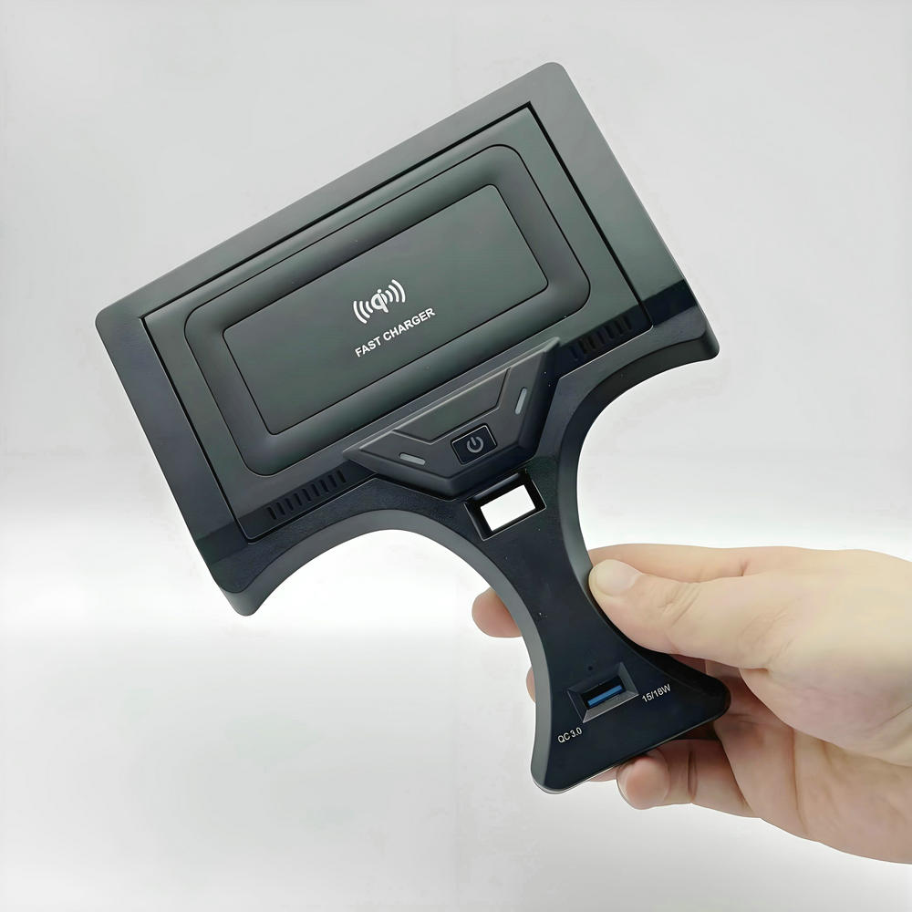 Chargeur sans fil Qi pour voit - Phone Accessories For Your Car avis et prix