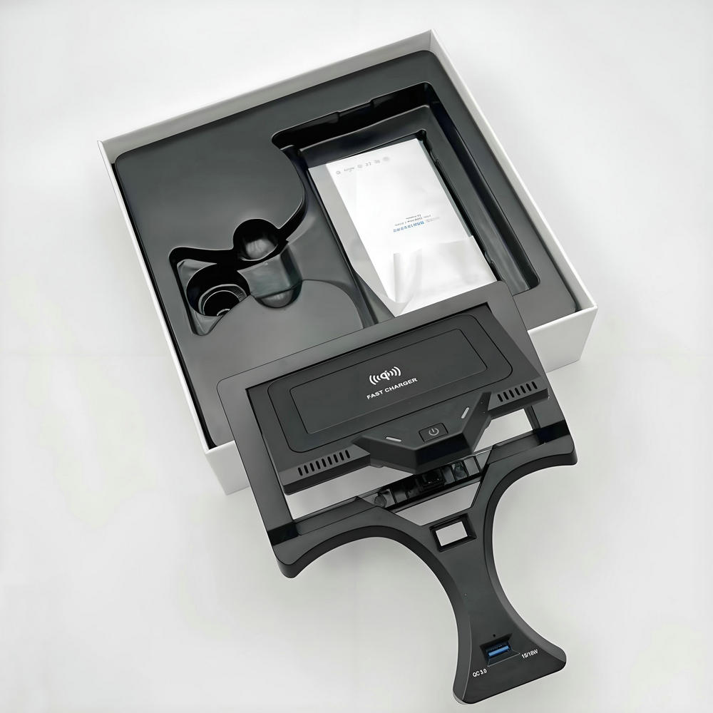 Chargeur sans fil Qi pour voit - Phone Accessories For Your Car avis et prix