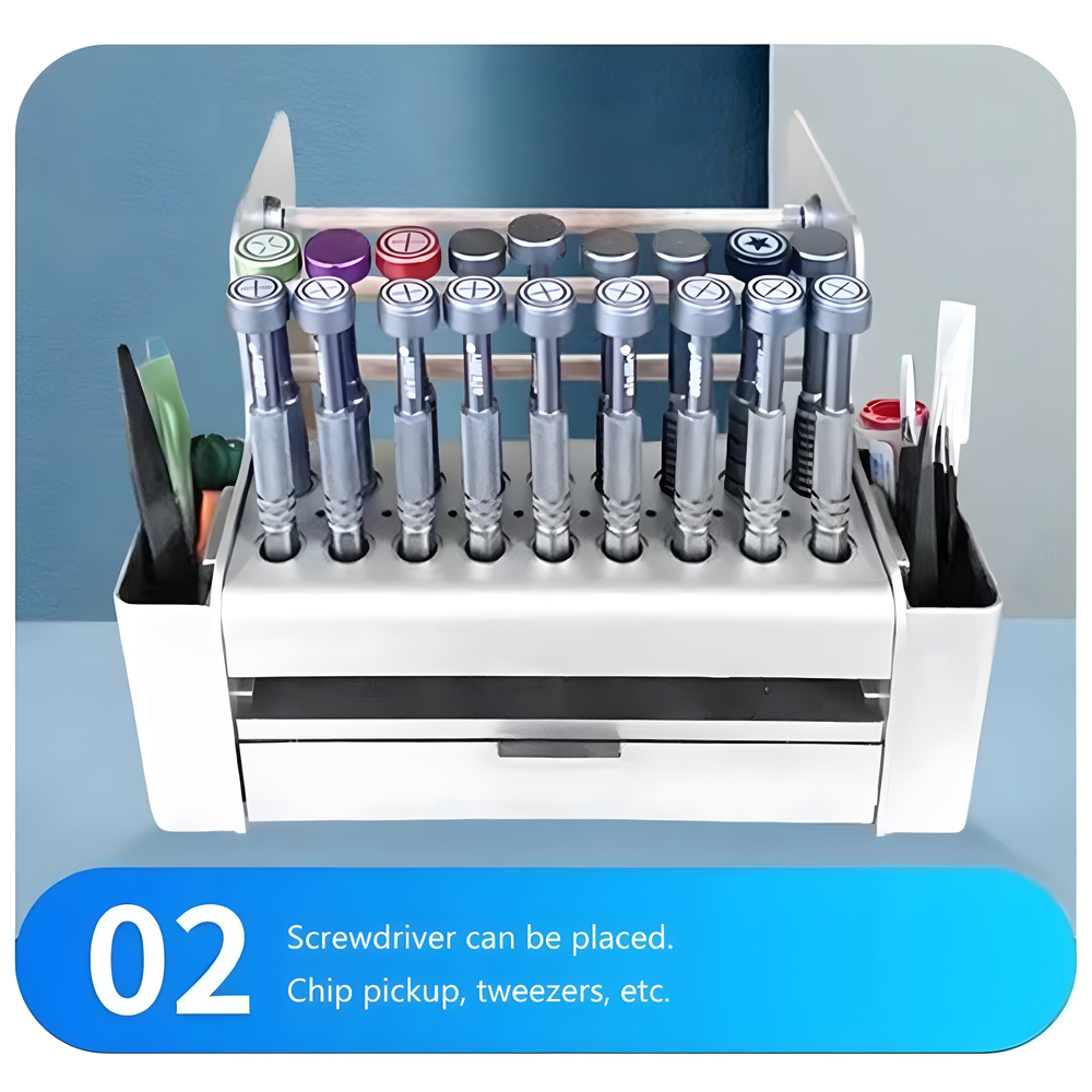 Support de bureau, armoire à o - Phone Accessories Rack avis et prix