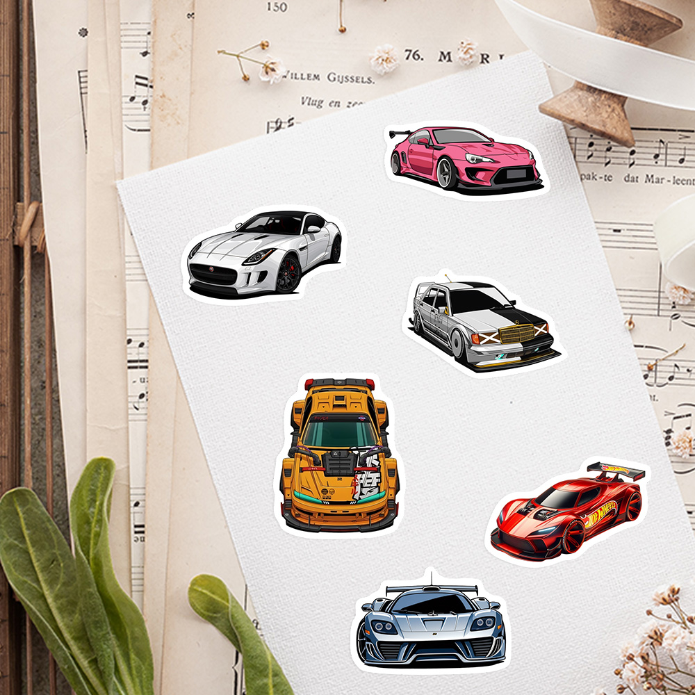 Autocollants en vinyle JDM pou - Phone Accessories For Your Car avis et prix