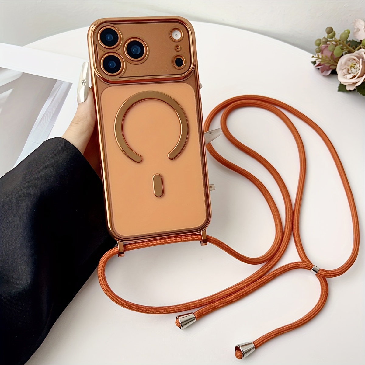 Étui de téléphone transparent  - Phone Accessories Magnetic avis et prix