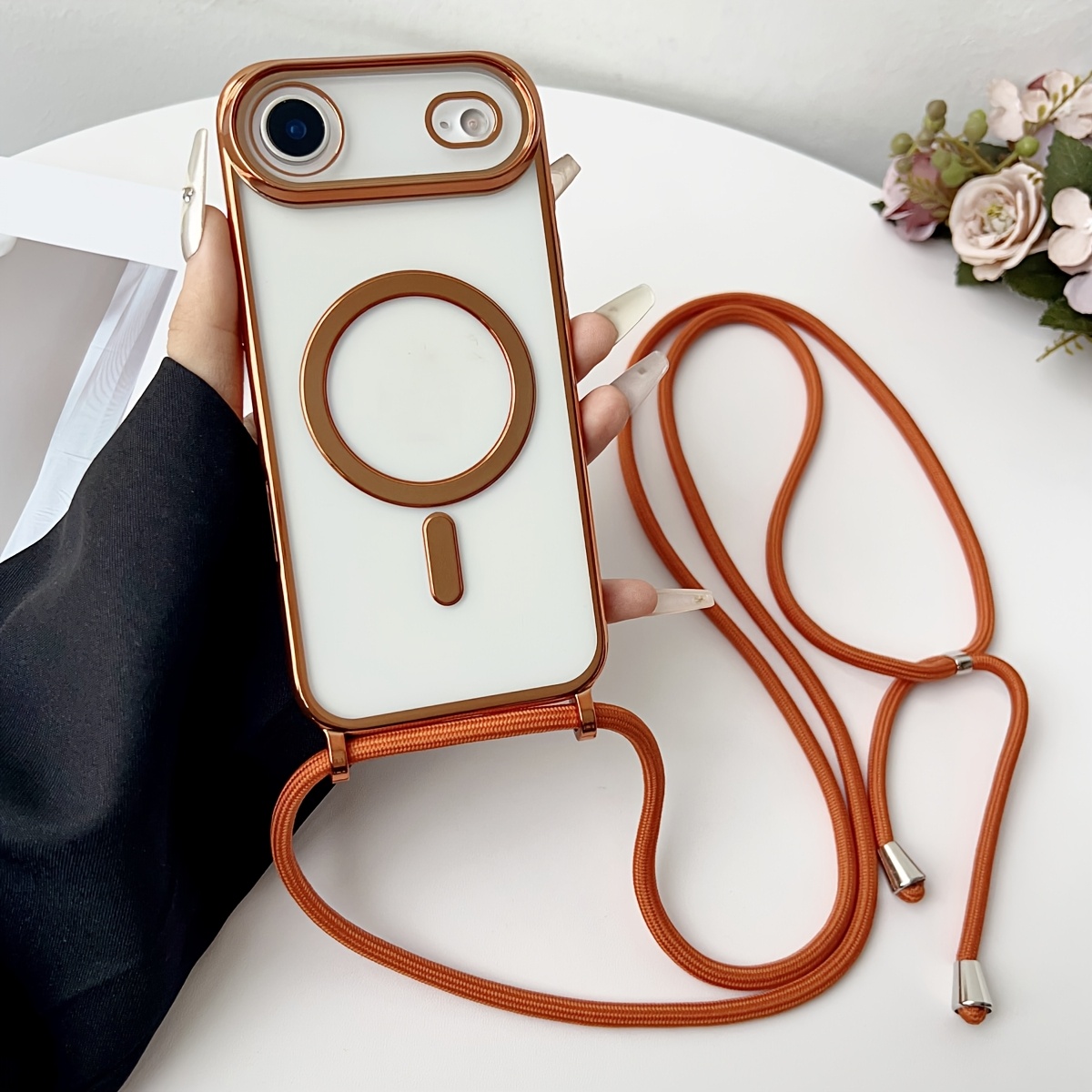 Étui de téléphone transparent  - Phone Accessories Magnetic avis et prix