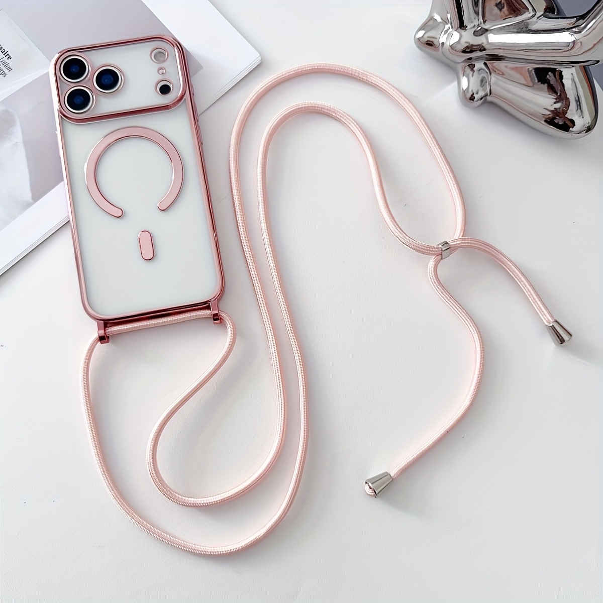 Étui de téléphone transparent  - Phone Accessories Magnetic avis et prix