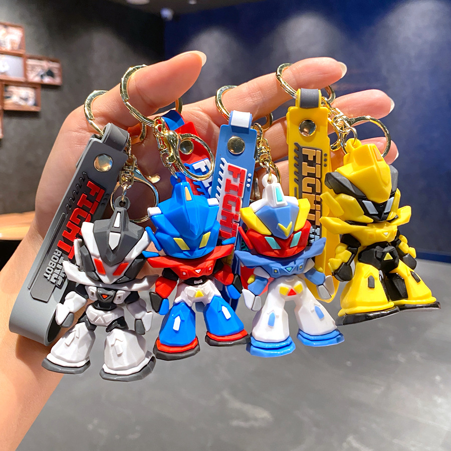 Porte-clés Gundam, robot de co - Phone Accessories For Car avis et prix