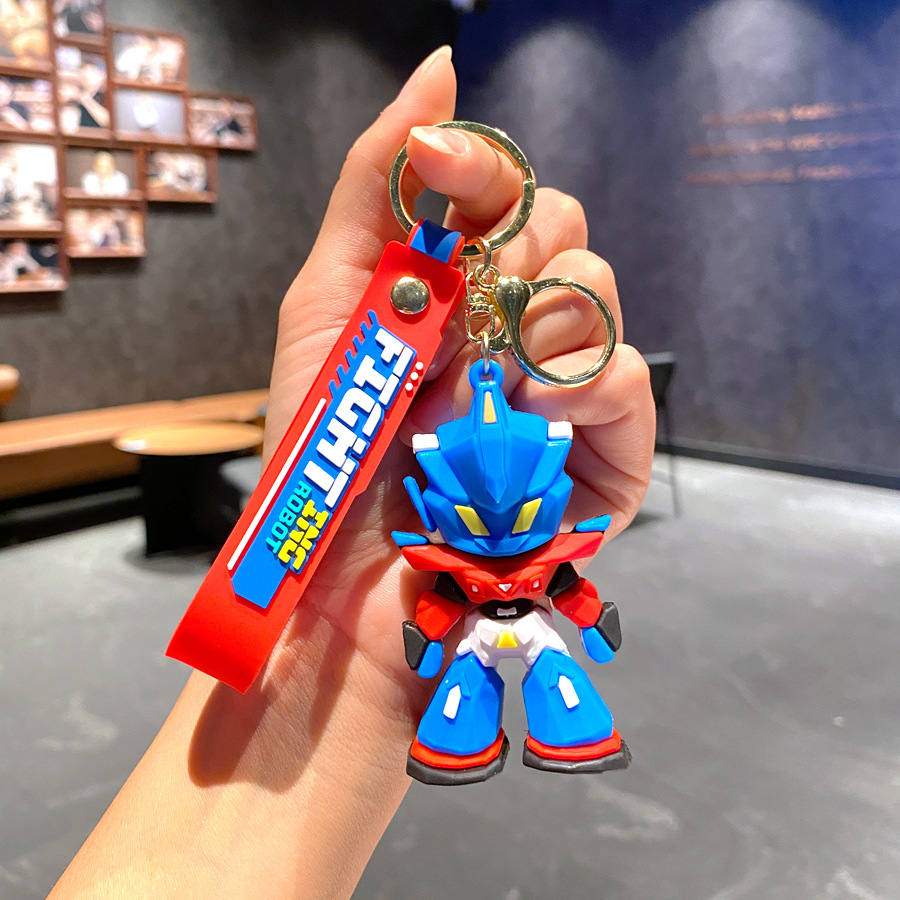 Porte-clés Gundam, robot de co - Phone Accessories For Car avis et prix