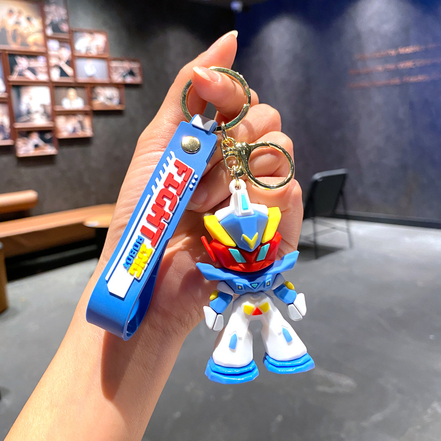 Porte-clés Gundam, robot de co - Phone Accessories For Car avis et prix