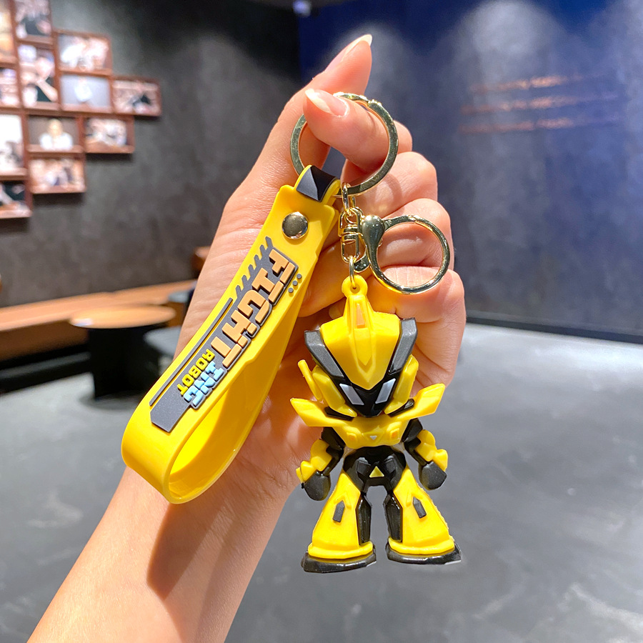 Porte-clés Gundam, robot de co - Phone Accessories For Car avis et prix
