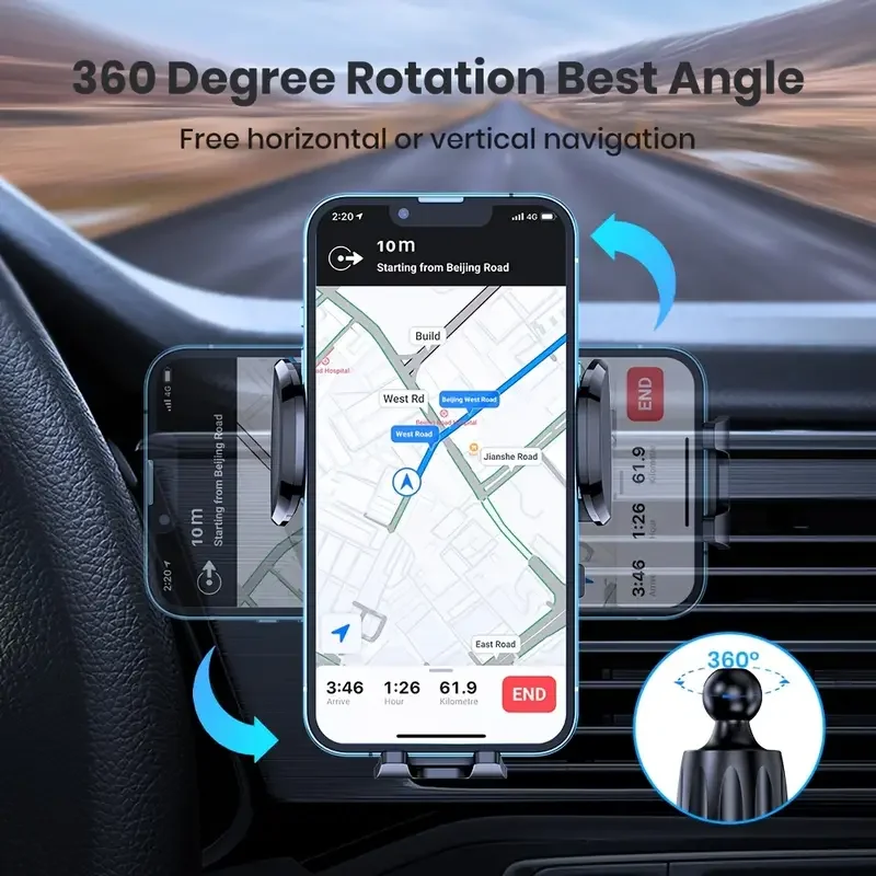 Support de téléphone universel - Phone Accessories For Car avis et prix