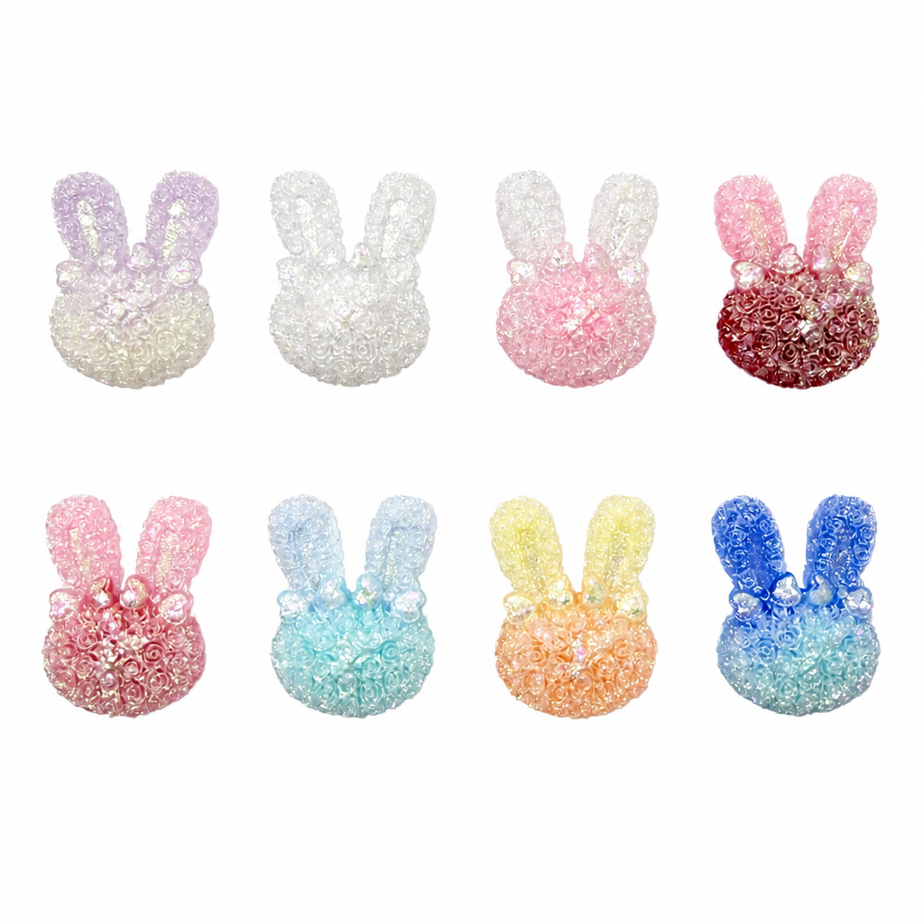 100 PIÈCES Kawaii Rose Scintil - Phone Accessories Clipart avis et prix