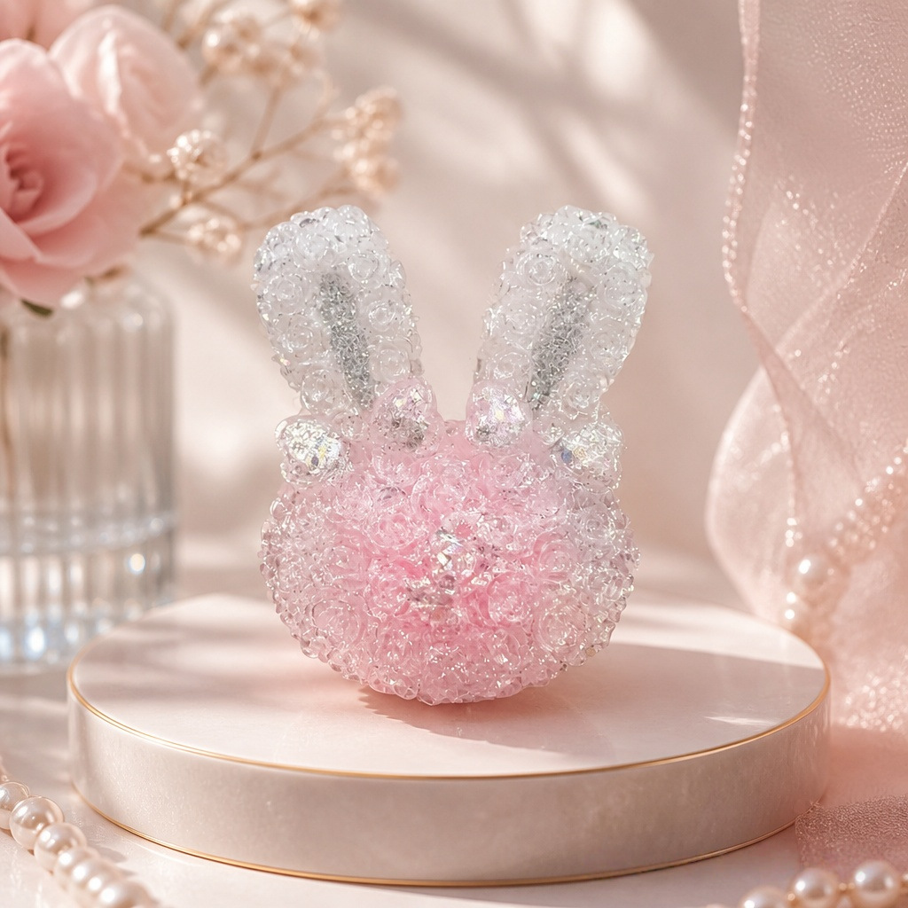100 PIÈCES Kawaii Rose Scintil - Phone Accessories Clipart avis et prix