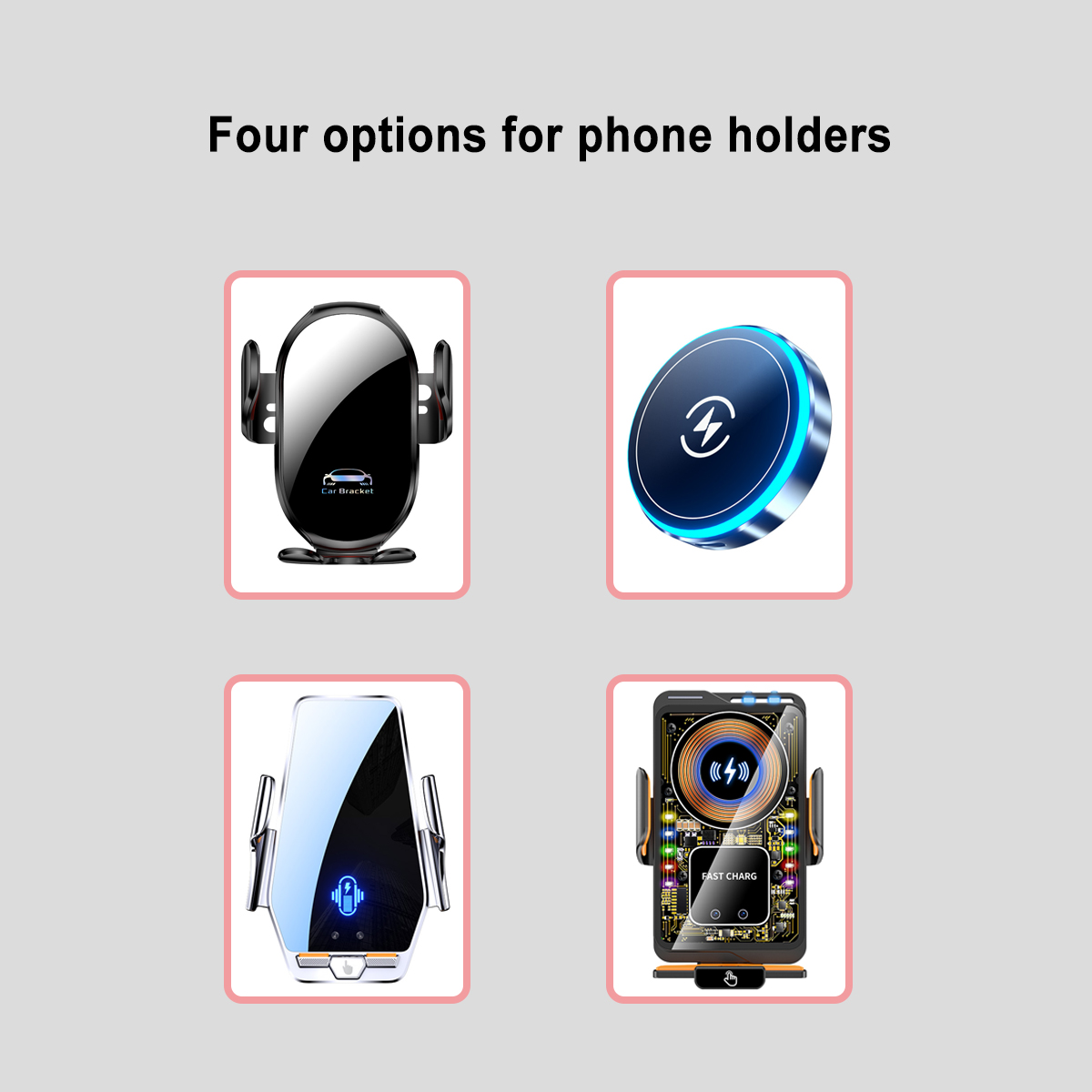 Support de téléphone de voitur - Phone Accessories Rack avis et prix