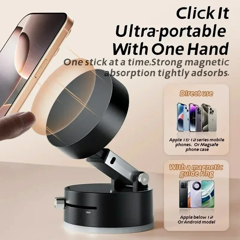 Support d'aspirateur magnétiqu - Phone Accessories Magnetic avis et prix