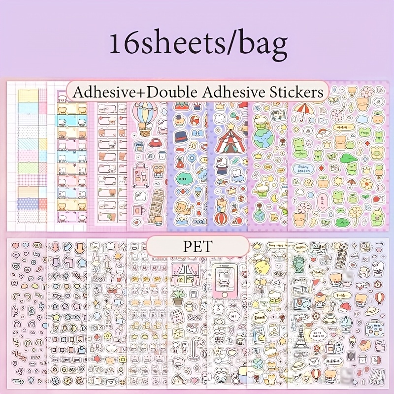 Autocollants décoratifs mignon - Phone Accessories Clipart avis et prix