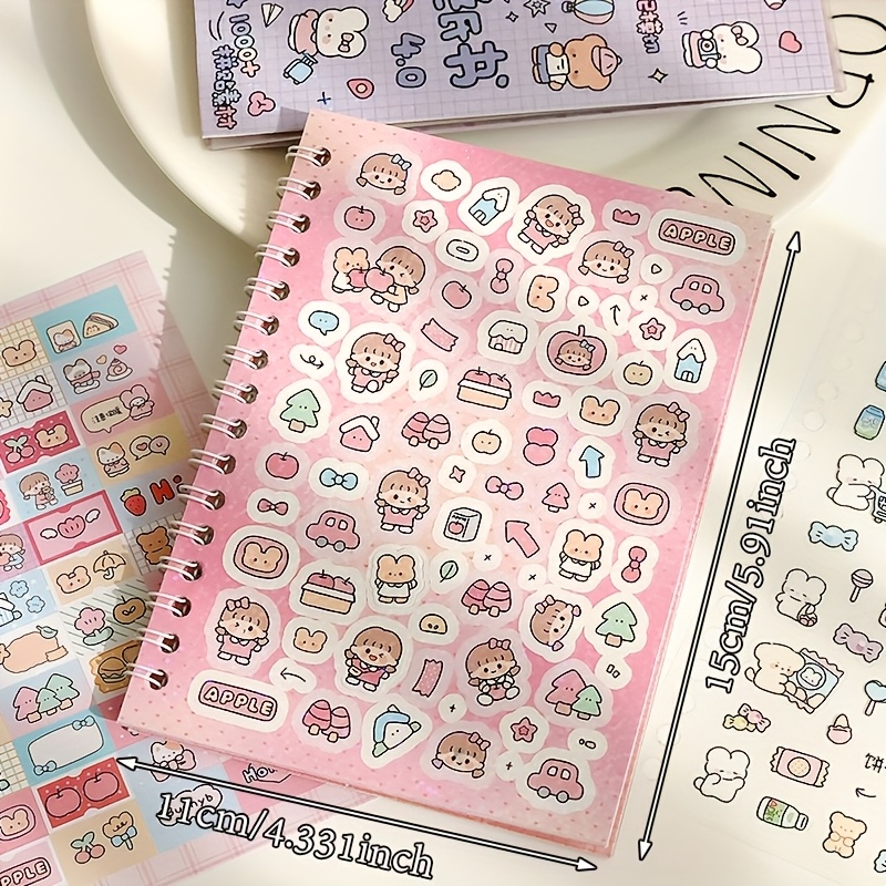 Autocollants décoratifs mignon - Phone Accessories Clipart avis et prix
