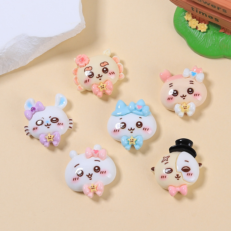 100 PIÈCES CHIIKAWA Breloques  - Phone Accessories Clipart avis et prix