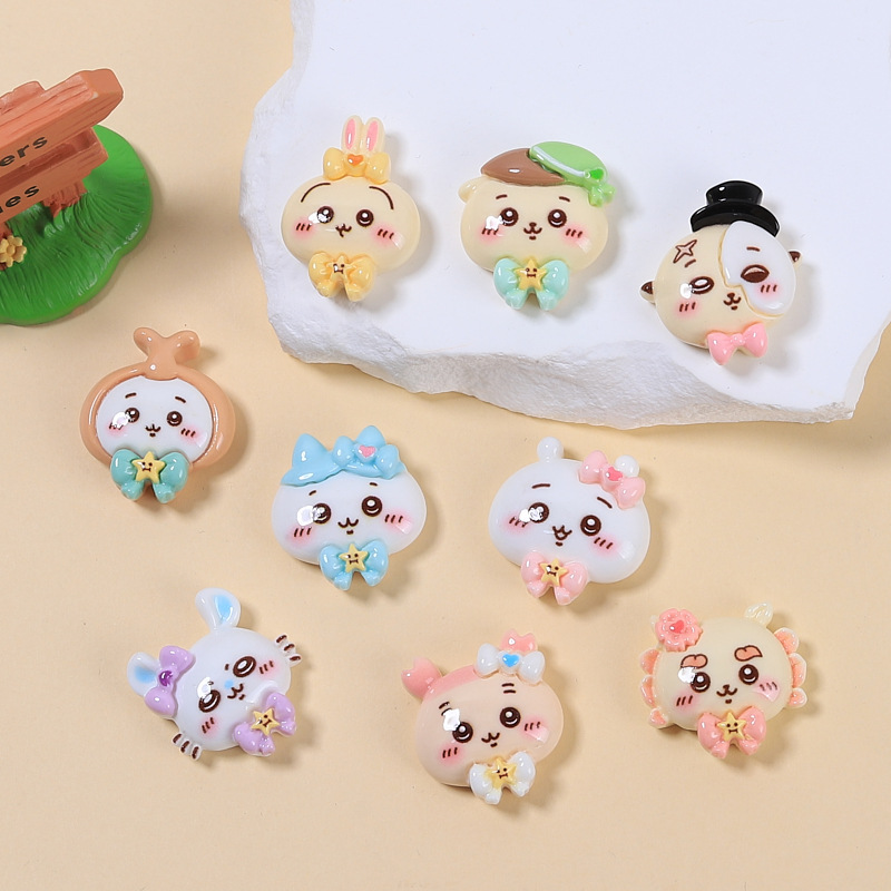100 PIÈCES CHIIKAWA Breloques  - Phone Accessories Clipart avis et prix