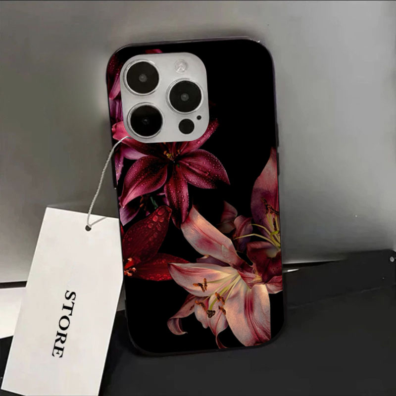Coque de téléphone élégante fl - Phone Accessories To Sell avis et prix