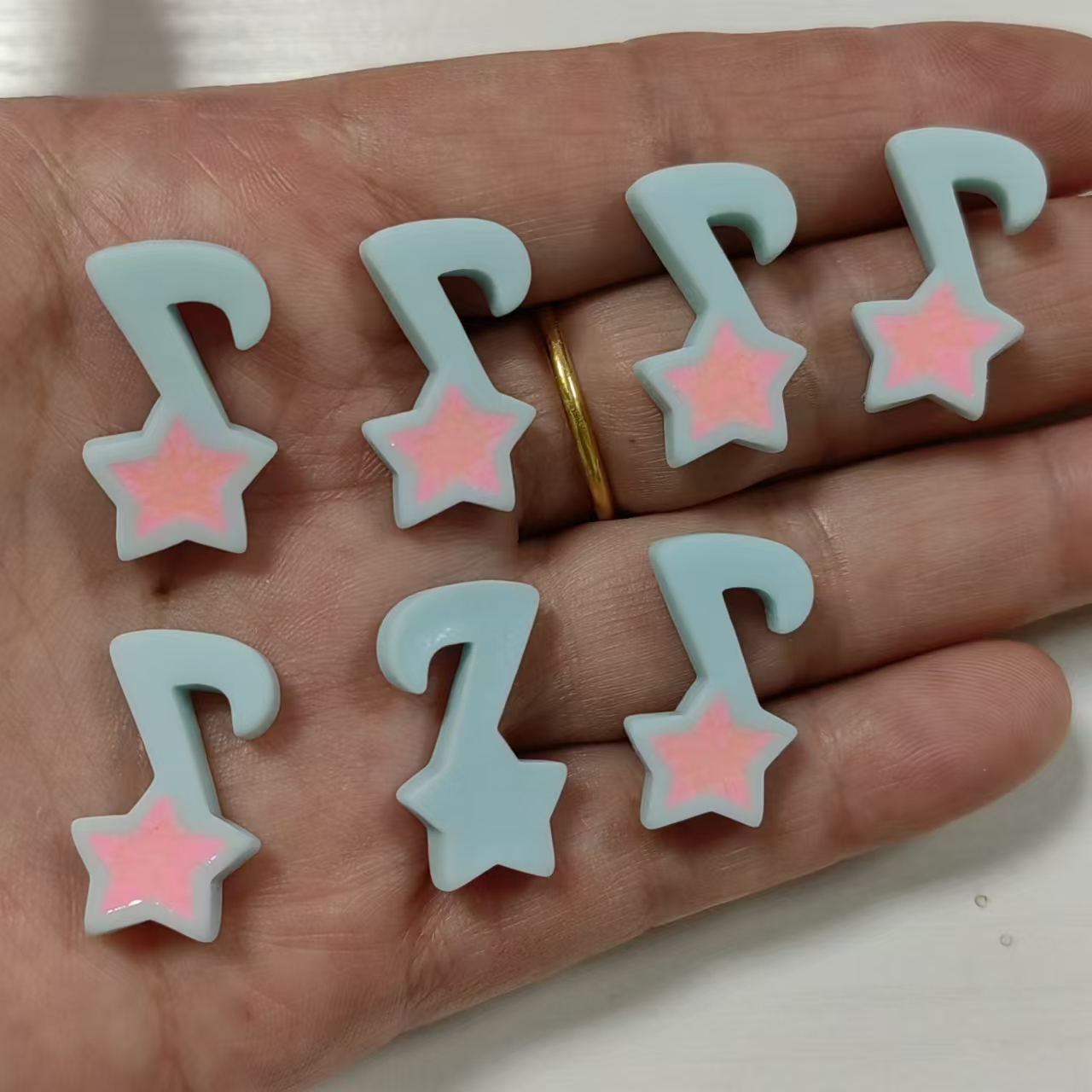 Étoile en résine pour la lectu - Phone Accessories Clipart avis et prix
