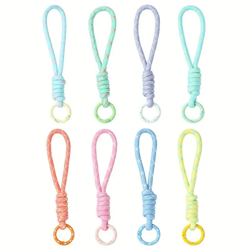 Porte-clés tressé à la main po - Phone Accessories For Car avis et prix