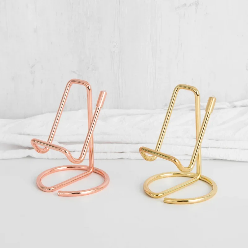 Support Portable en fil de mét - Phone Accessories Rack avis et prix