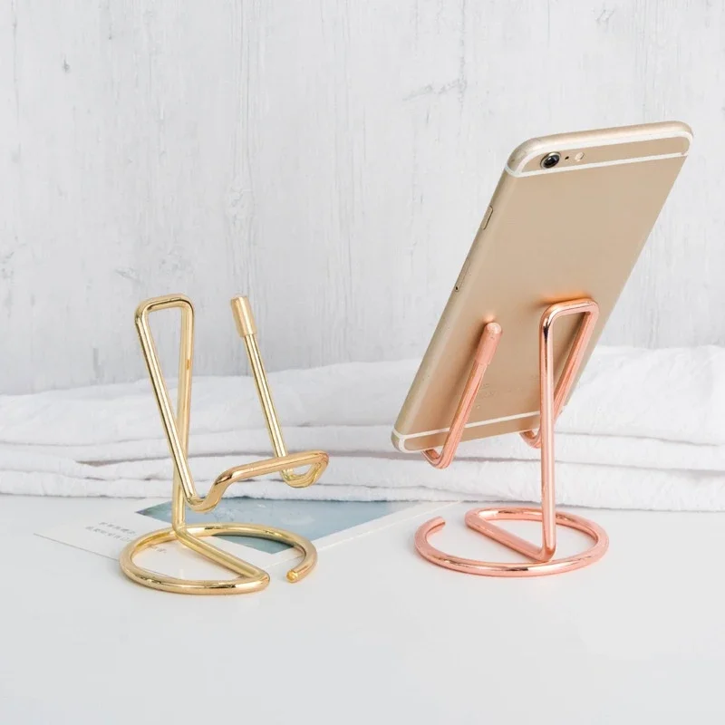 Support Portable en fil de mét - Phone Accessories Rack avis et prix