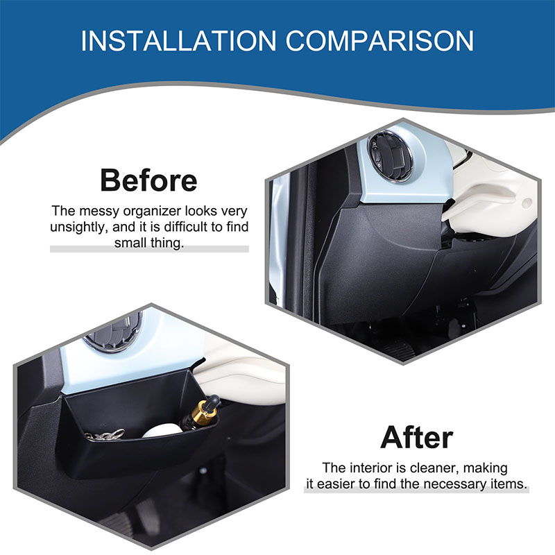 Boîte de rangement pour tablea - Phone Accessories For Your Car avis et prix