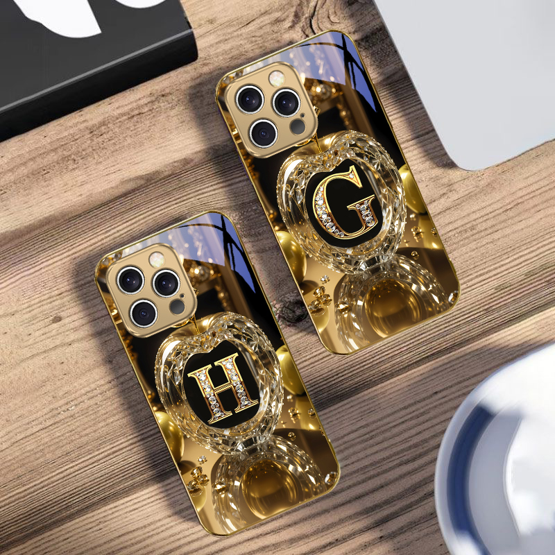 Lettre dorée haut de gamme 'F' - Phone Accessories To Sell avis et prix
