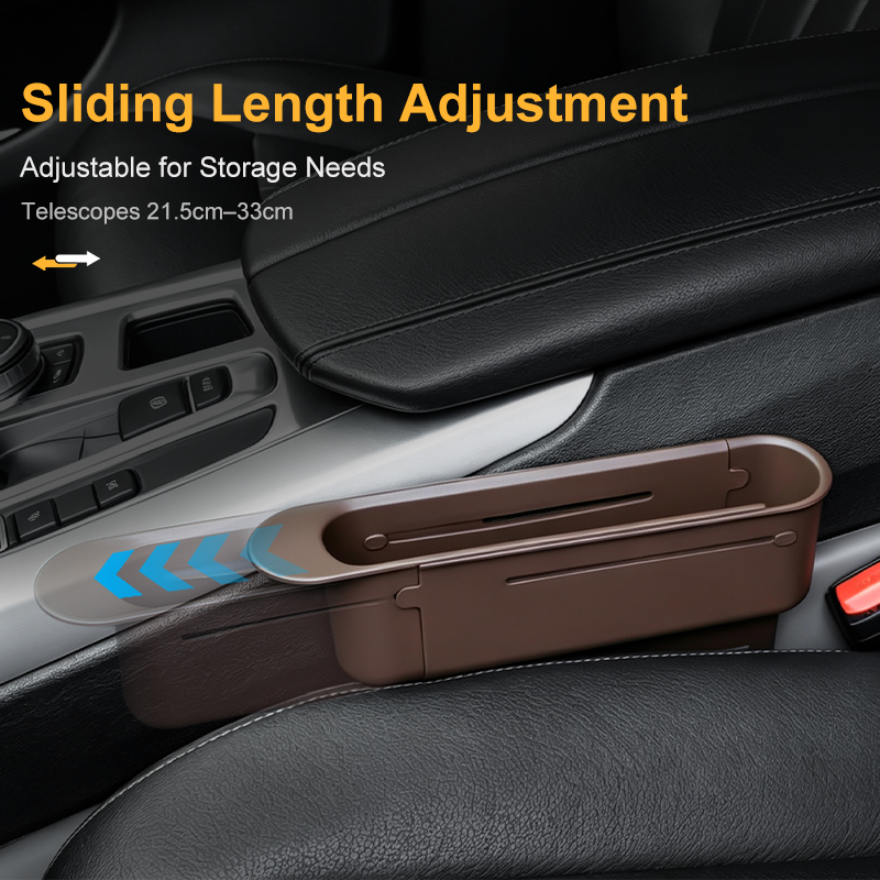 Boîte de rangement universelle - Phone Accessories For Car avis et prix