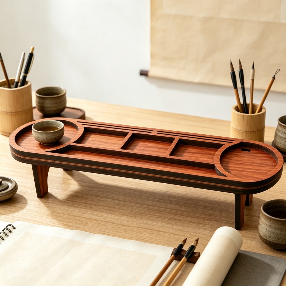 Organisateur de bureau en bois - Phone Accessories Rack avis et prix