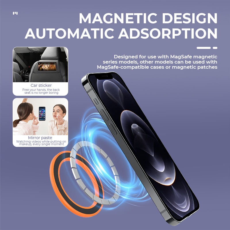 Pour Magsafe anneau magnétique - Phone Accessories Magnetic avis et prix