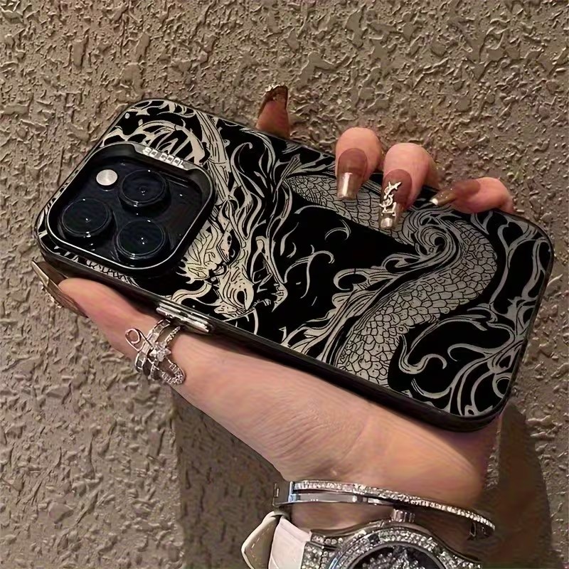 Coque de téléphone motif Drago - Phone Accessories To Sell avis et prix